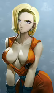 Page 224 of Dragon Ball - Android 18 - preview thumbnail