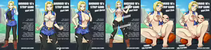 Page 354 of Dragon Ball - Android 18 - preview thumbnail