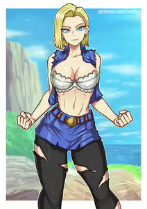 Page 383 of Dragon Ball - Android 18 - preview thumbnail