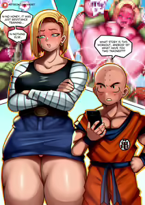 Page 402 of Dragon Ball - Android 18 - preview thumbnail
