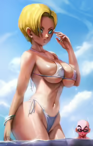 Page 527 of Dragon Ball - Android 18 - preview thumbnail