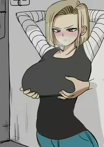Page 55 of Dragon Ball - Android 18 - preview thumbnail