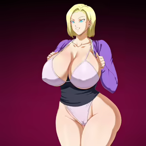Page 558 of Dragon Ball - Android 18 - preview thumbnail