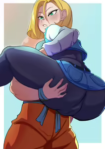 Page 637 of Dragon Ball - Android 18 - preview thumbnail