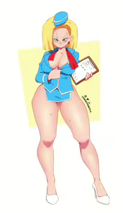Page 840 of Dragon Ball - Android 18 - preview thumbnail