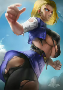 Page 851 of Dragon Ball - Android 18 - preview thumbnail