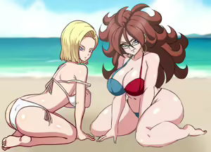 Page 855 of Dragon Ball - Android 18 - preview thumbnail