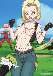 Page 93 of Dragon Ball - Android 18 - preview thumbnail