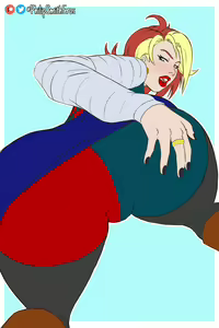 Page 98 of Dragon Ball - Android 18 - preview thumbnail