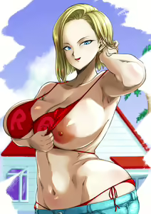 Page 149 of Dragon Ball - Android 18 - preview thumbnail