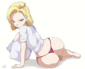 Page 163 of Dragon Ball - Android 18 - preview thumbnail