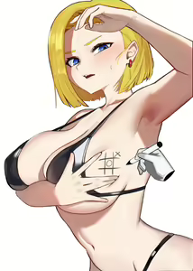 Page 21 of Dragon Ball - Android 18 - preview thumbnail
