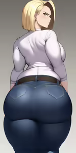 Page 34 of Dragon Ball - Android 18 - preview thumbnail