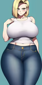 Page 35 of Dragon Ball - Android 18 - preview thumbnail