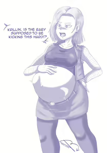 Page 386 of Dragon Ball - Android 18 - preview thumbnail