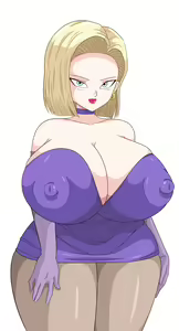 Page 4 of Dragon Ball - Android 18 - preview thumbnail