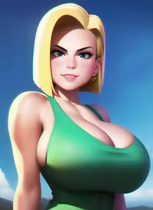 Page 55 of Dragon Ball - Android 18 - preview thumbnail