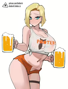 Page 560 of Dragon Ball - Android 18 - preview thumbnail