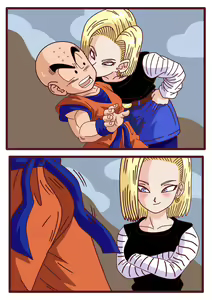 Page 704 of Dragon Ball - Android 18 - preview thumbnail