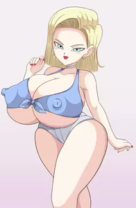 Page 78 of Dragon Ball - Android 18 - preview thumbnail