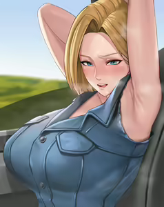 Page 88 of Dragon Ball - Android 18 - preview thumbnail