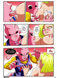 Page 99 of Dragon Ball - Android 18 - preview thumbnail
