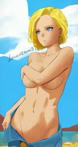 Page 106 of Dragon Ball - Android 18 - preview thumbnail