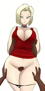 Page 111 of Dragon Ball - Android 18 - preview thumbnail