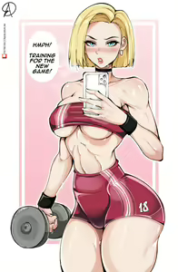 Page 121 of Dragon Ball - Android 18 - preview thumbnail