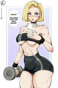Page 122 of Dragon Ball - Android 18 - preview thumbnail