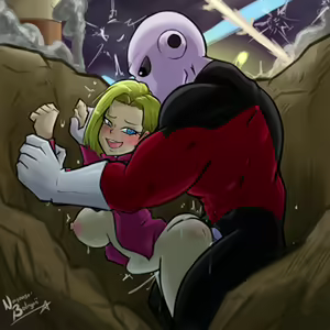 Page 124 of Dragon Ball - Android 18 - preview thumbnail