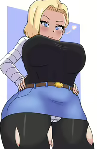 Page 125 of Dragon Ball - Android 18 - preview thumbnail