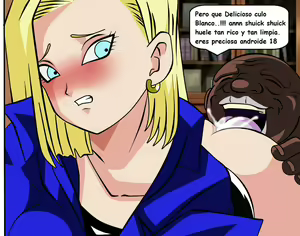 Page 13 of Dragon Ball - Android 18 - preview thumbnail