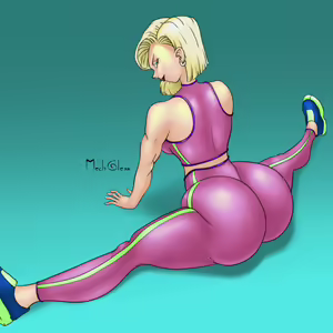 Page 20 of Dragon Ball - Android 18 - preview thumbnail