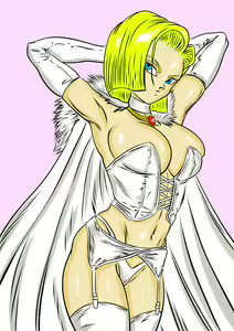 Page 223 of Dragon Ball - Android 18 - preview thumbnail