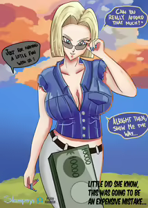 Page 229 of Dragon Ball - Android 18 - preview thumbnail
