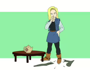 Page 258 of Dragon Ball - Android 18 - preview thumbnail