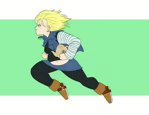 Page 259 of Dragon Ball - Android 18 - preview thumbnail