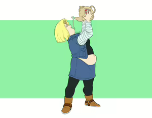 Page 260 of Dragon Ball - Android 18 - preview thumbnail