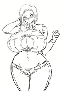 Page 291 of Dragon Ball - Android 18 - preview thumbnail