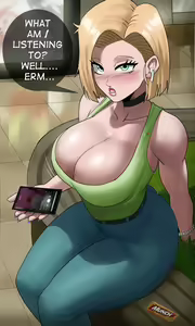 Page 306 of Dragon Ball - Android 18 - preview thumbnail