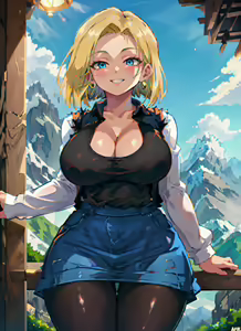 Page 323 of Dragon Ball - Android 18 - preview thumbnail