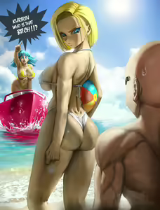 Page 446 of Dragon Ball - Android 18 - preview thumbnail