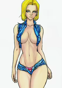 Page 486 of Dragon Ball - Android 18 - preview thumbnail