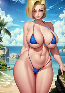 Page 501 of Dragon Ball - Android 18 - preview thumbnail