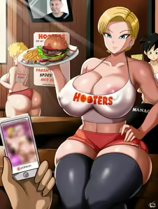 Page 562 of Dragon Ball - Android 18 - preview thumbnail