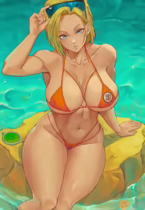Page 59 of Dragon Ball - Android 18 - preview thumbnail