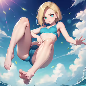 Page 646 of Dragon Ball - Android 18 - preview thumbnail