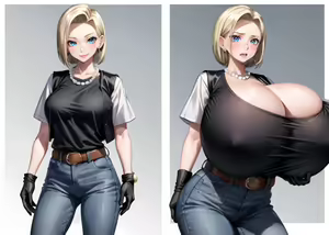 Page 695 of Dragon Ball - Android 18 - preview thumbnail