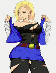 Page 77 of Dragon Ball - Android 18 - preview thumbnail